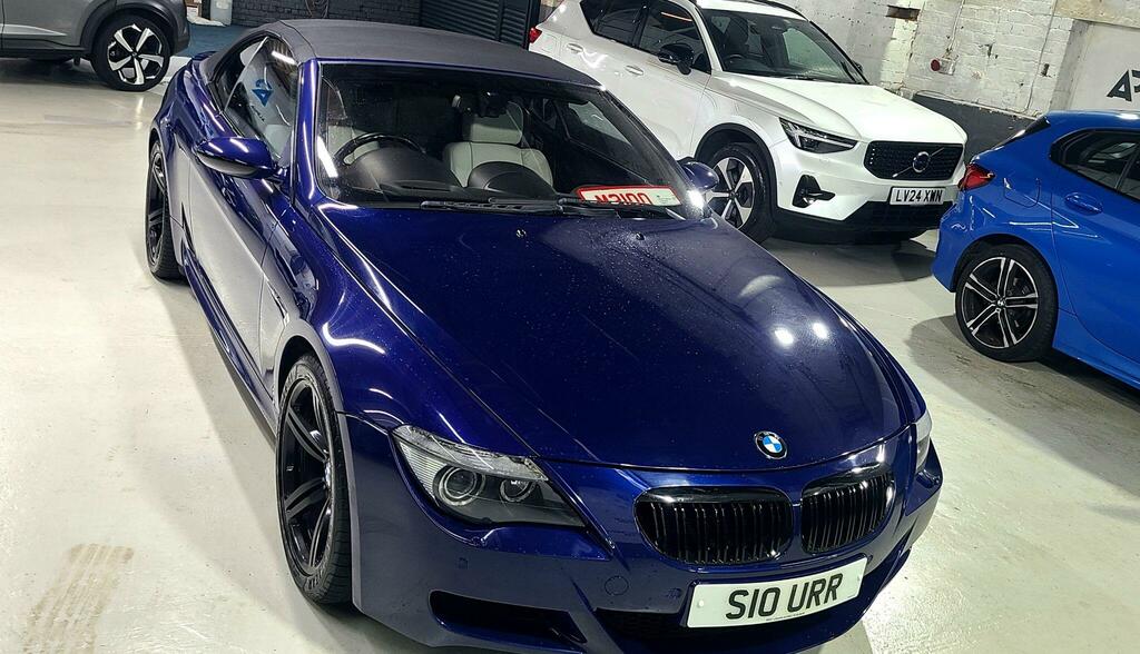 BMW M6 5.0 V10 Smg Euro 4  #5