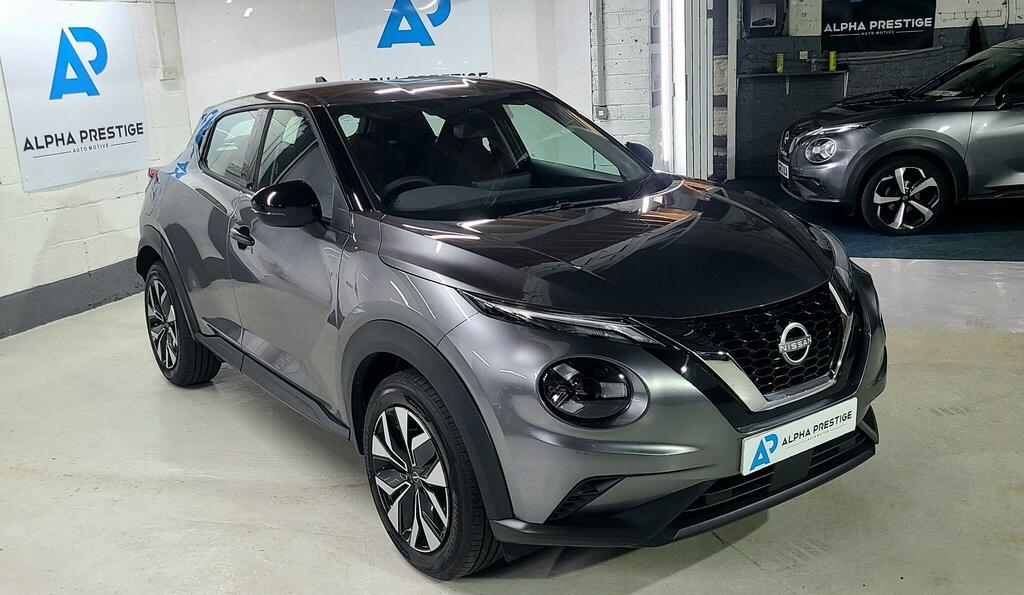 Nissan Juke 1.0 Dig-t Acenta Premium Euro 6 Ss Grey #6