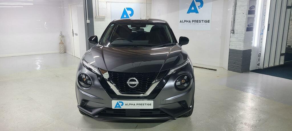 Nissan Juke 1.0 Dig-t Acenta Premium Euro 6 Ss Grey #3