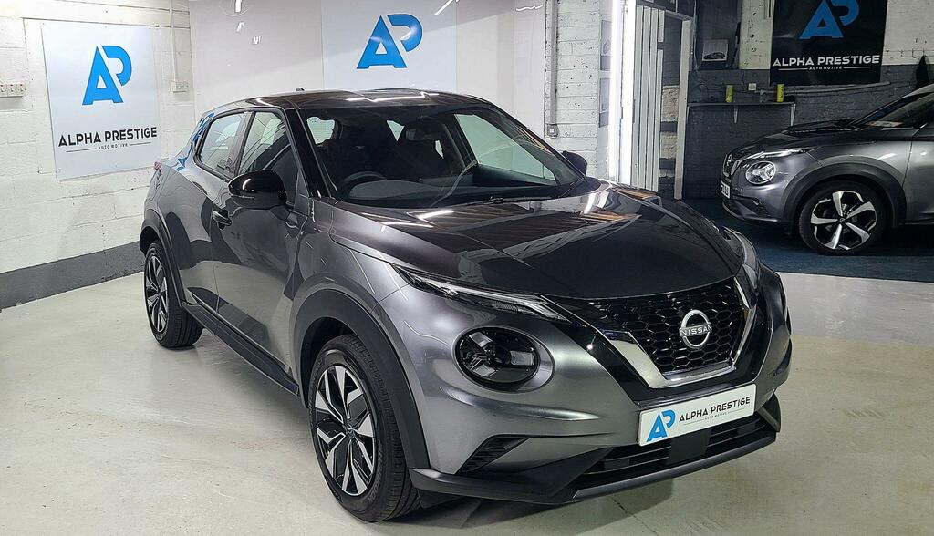 Nissan Juke 1.0 Dig-t Acenta Premium Euro 6 Ss Grey #2