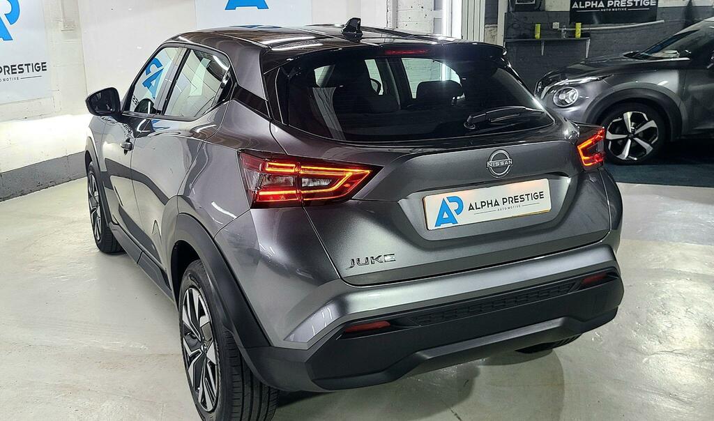 Nissan Juke 1.0 Dig-t Acenta Premium Euro 6 Ss Grey #5