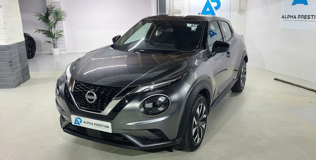 Nissan Juke 1.0 Dig-t Acenta Premium Euro 6 Ss Grey #4