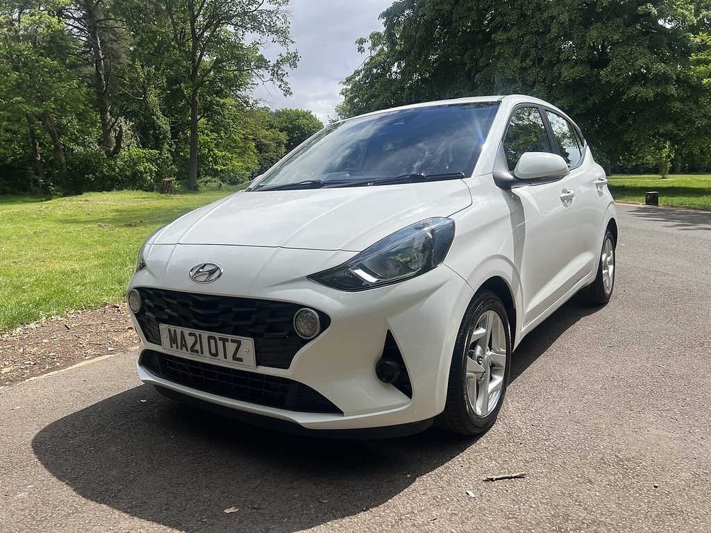 Hyundai I10 1.2 Se Connect 202121 MA21OTZ White #3