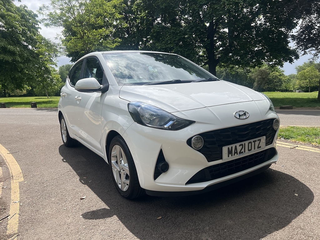 Hyundai I10 1.2 Se Connect 202121 MA21OTZ White #2