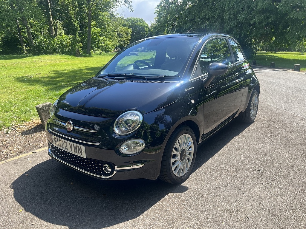 Fiat 500x Dolcevita Mhev Dolcevita 202222 EU22VWN Black #2