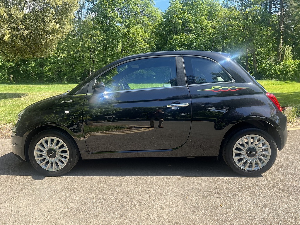 Fiat 500x Dolcevita Mhev Dolcevita 202222 EU22VWN Black #5