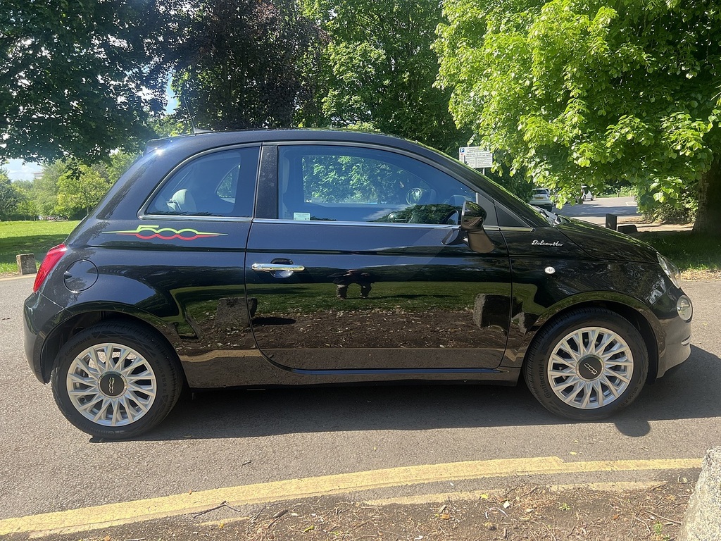 Fiat 500x Dolcevita Mhev Dolcevita 202222 EU22VWN Black #4