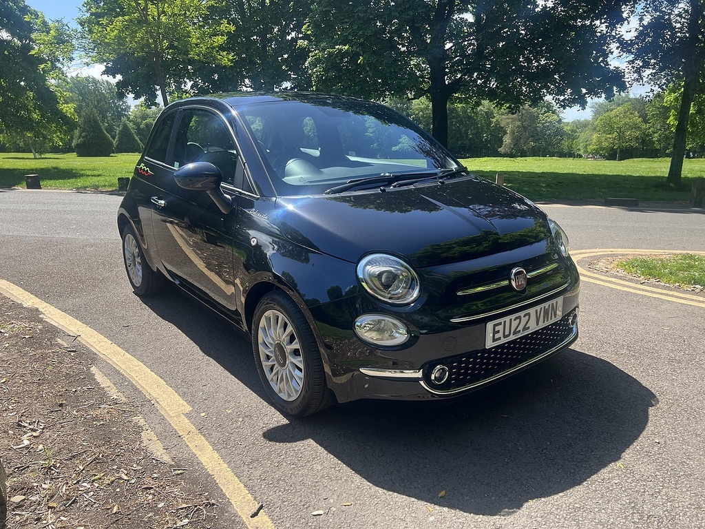 Fiat 500x Dolcevita Mhev Dolcevita 202222 EU22VWN Black #3