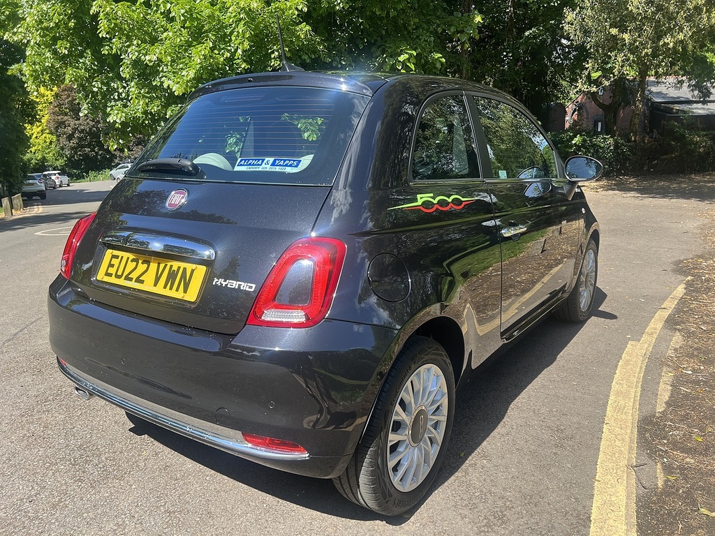 Fiat 500x Dolcevita Mhev Dolcevita 202222 EU22VWN Black #6