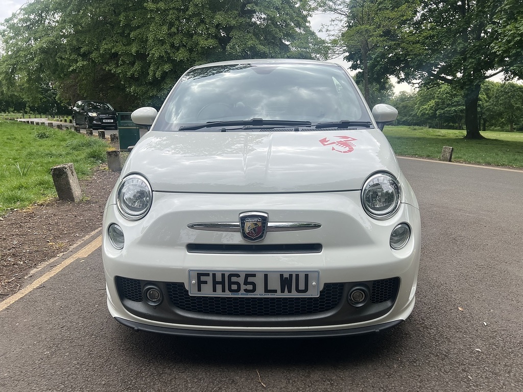 Abarth 595 T-jet Turismo 201565 White