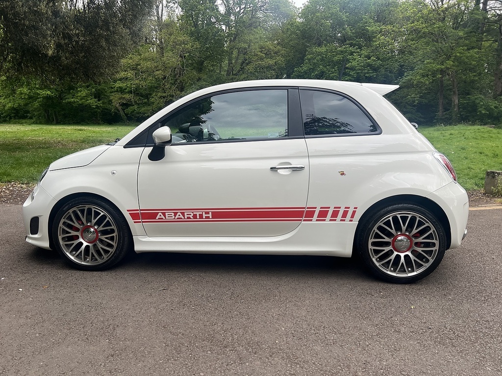 Abarth 595 T-jet Turismo 201565 White #5