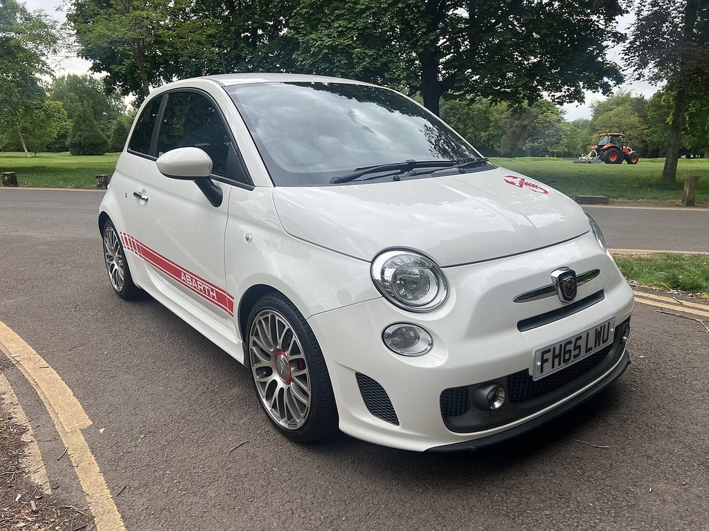 Abarth 595 T-jet Turismo 201565 White #2