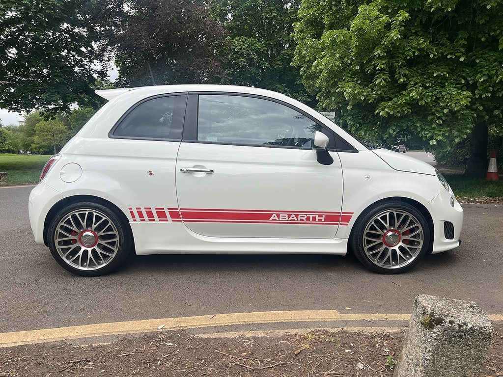 Abarth 595 T-jet Turismo 201565 White #4