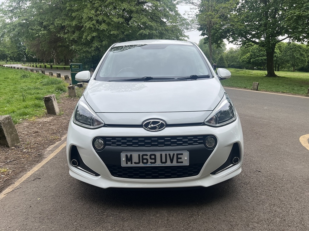 Hyundai I10 Premium Se 201969 White