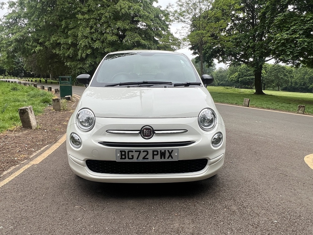 Fiat 500 Mhev Pop 202272 White