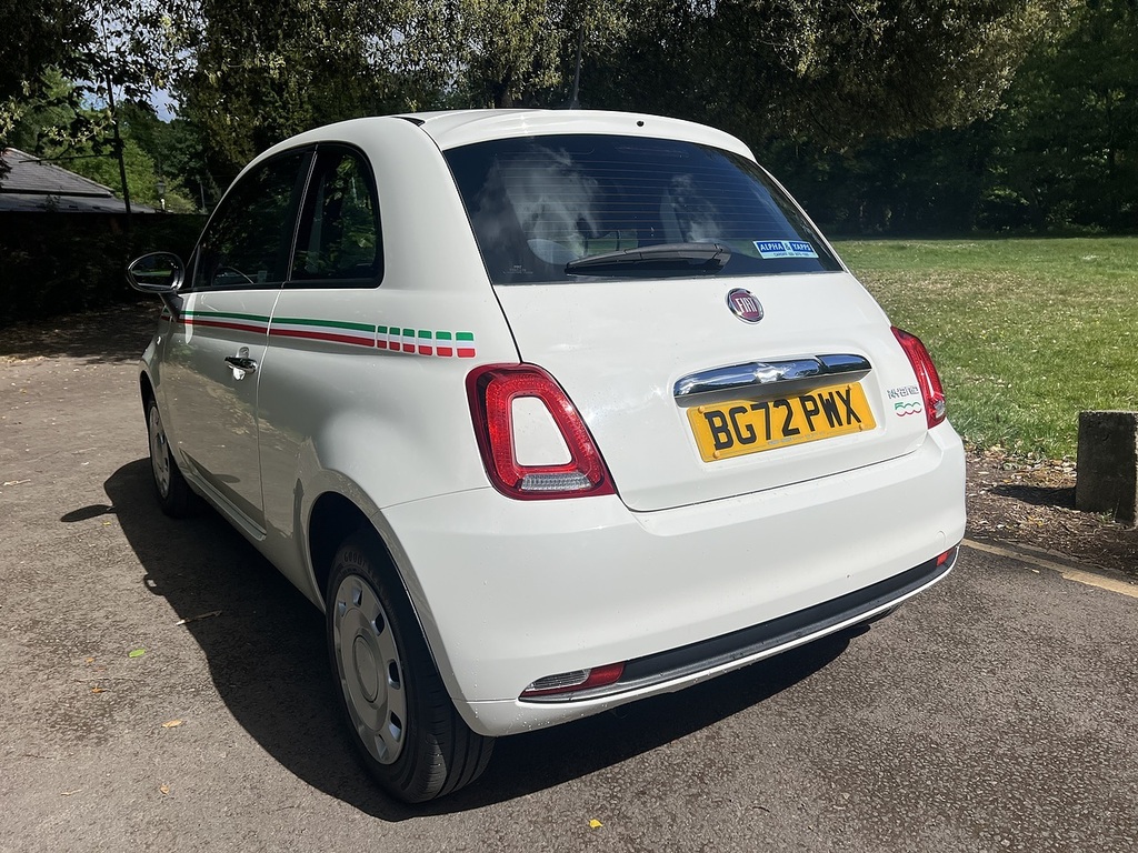 Fiat 500 Mhev Pop 202272 BG72PWX White #6