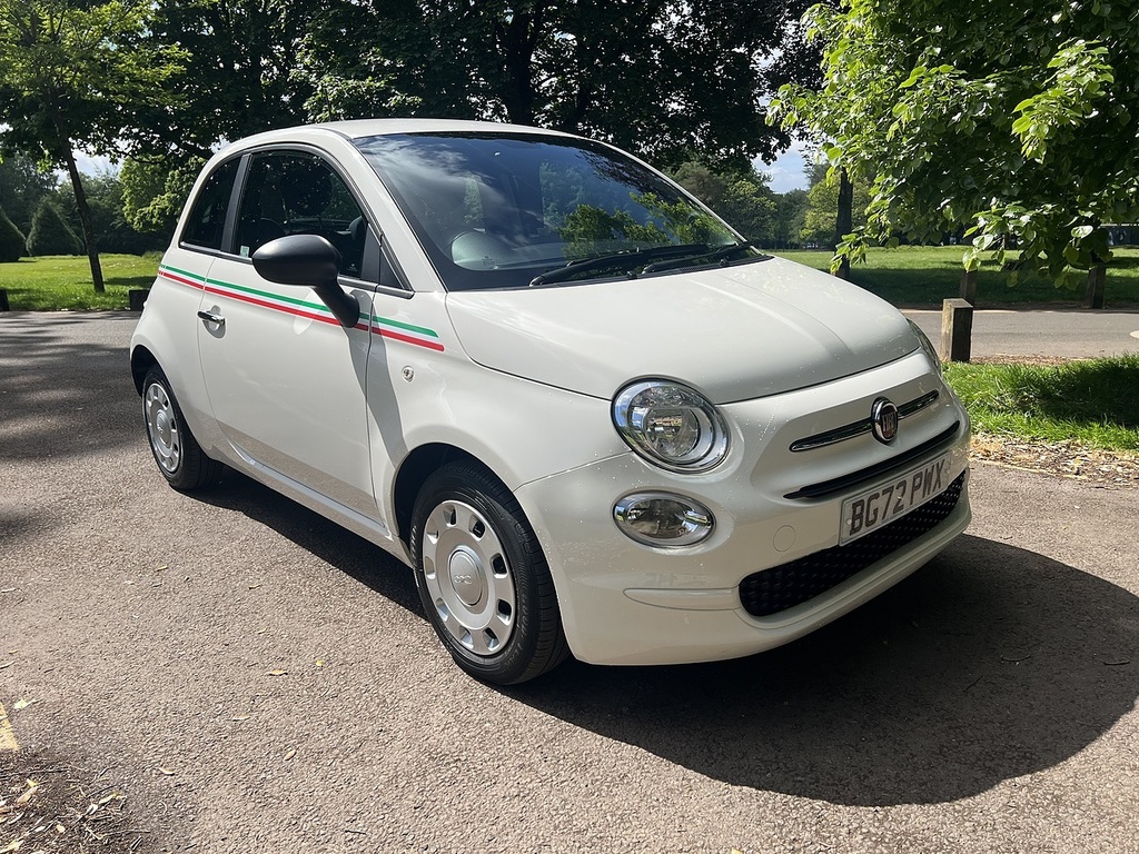 Fiat 500 Mhev Pop 202272 BG72PWX White #3