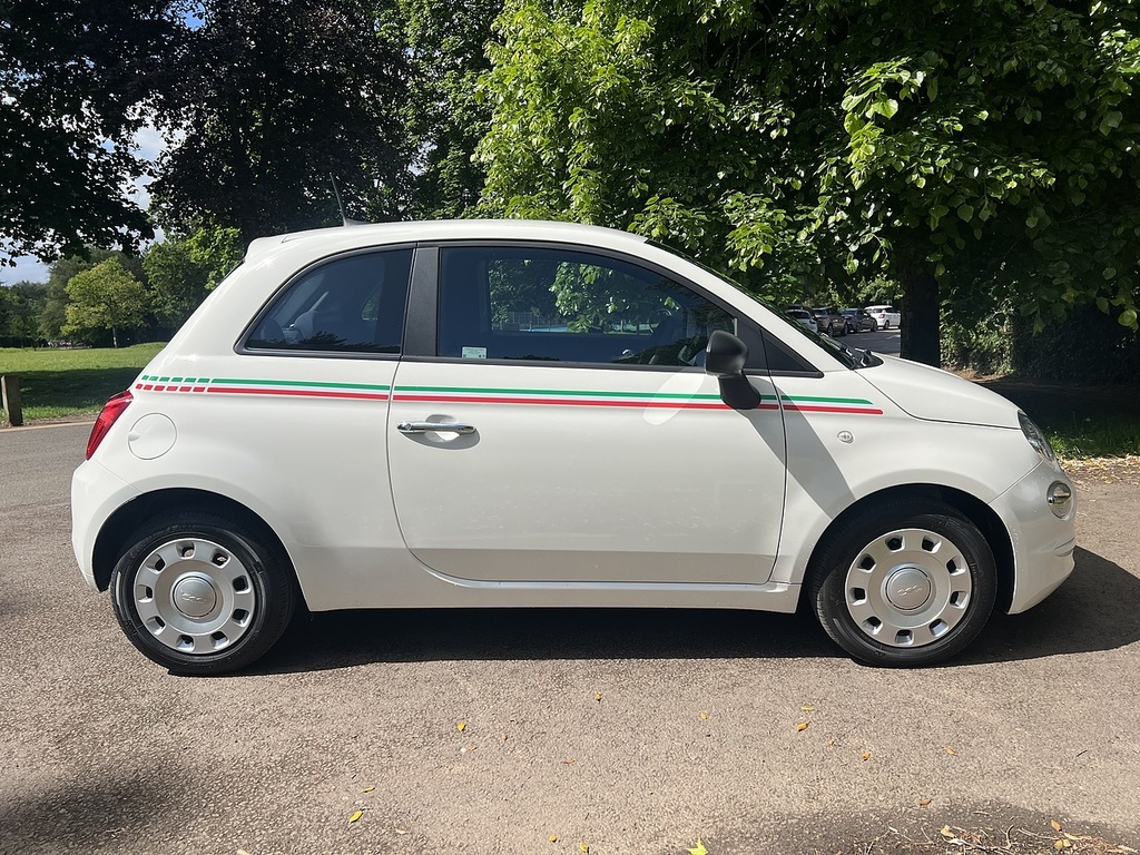 Fiat 500 Mhev Pop 202272 BG72PWX White #4
