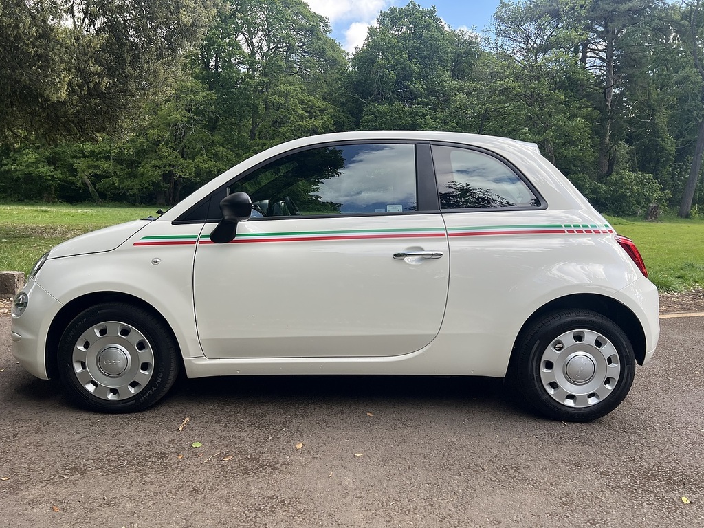 Fiat 500 Mhev Pop 202272 BG72PWX White #5