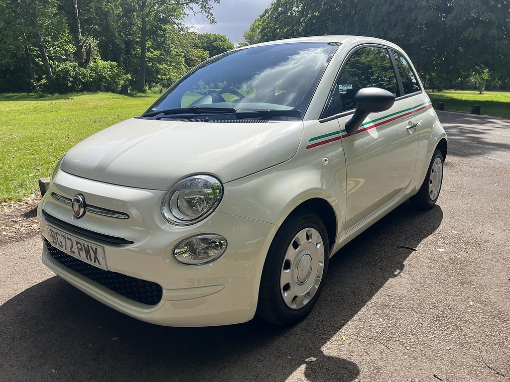 Fiat 500 Mhev Pop 202272 BG72PWX White #2