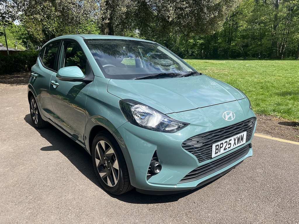Hyundai I10 Advance 202525 BP25XWM Green #3