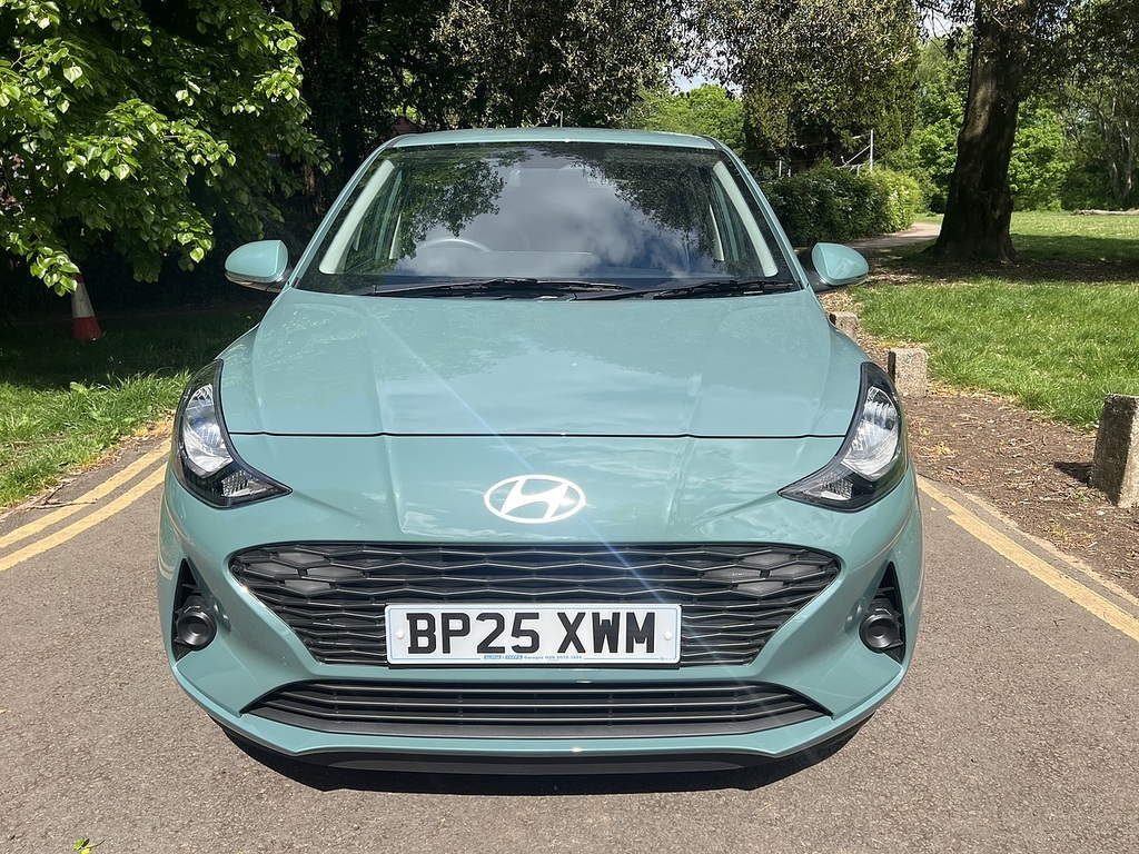 Hyundai I10 Advance 202525 Green