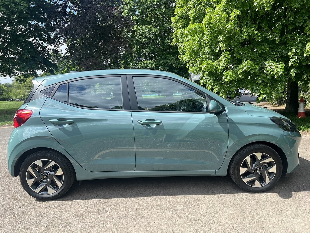 Hyundai I10 Advance 202525 BP25XWM Green #4