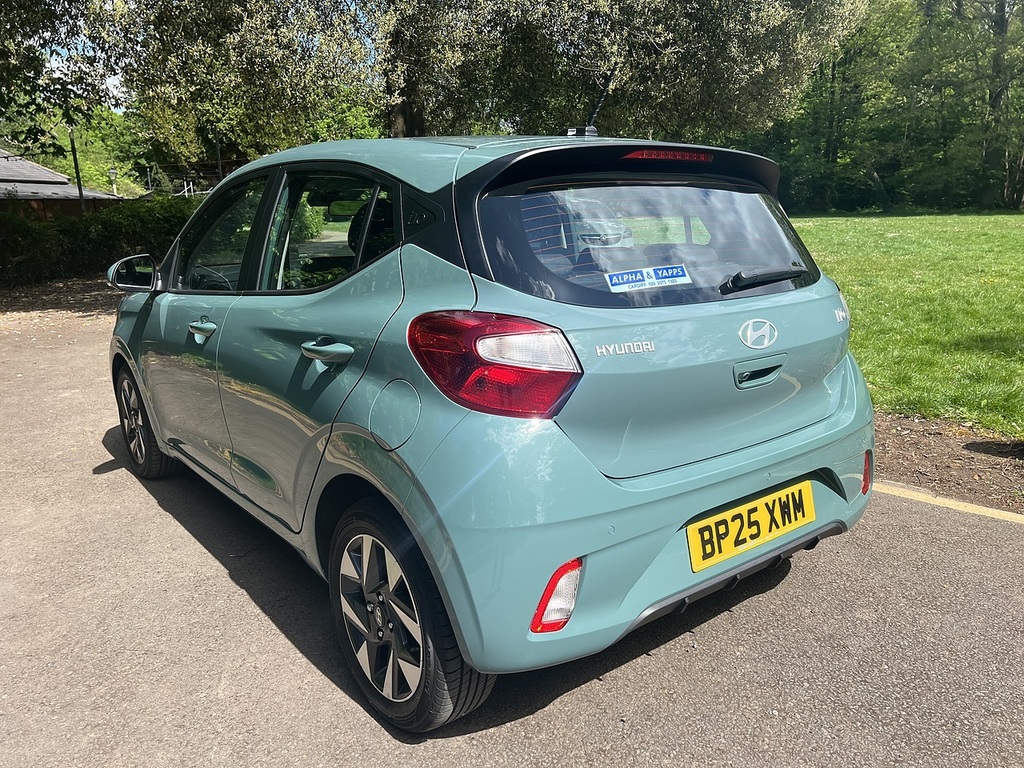 Hyundai I10 Advance 202525 BP25XWM Green #6