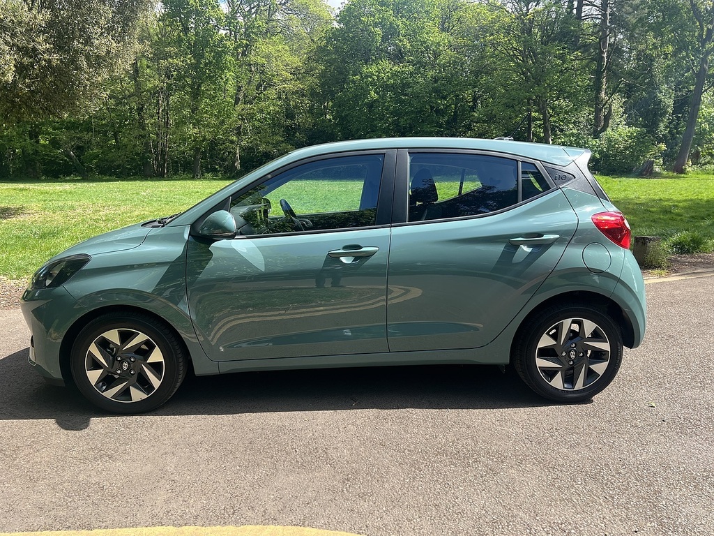 Hyundai I10 Advance 202525 BP25XWM Green #5