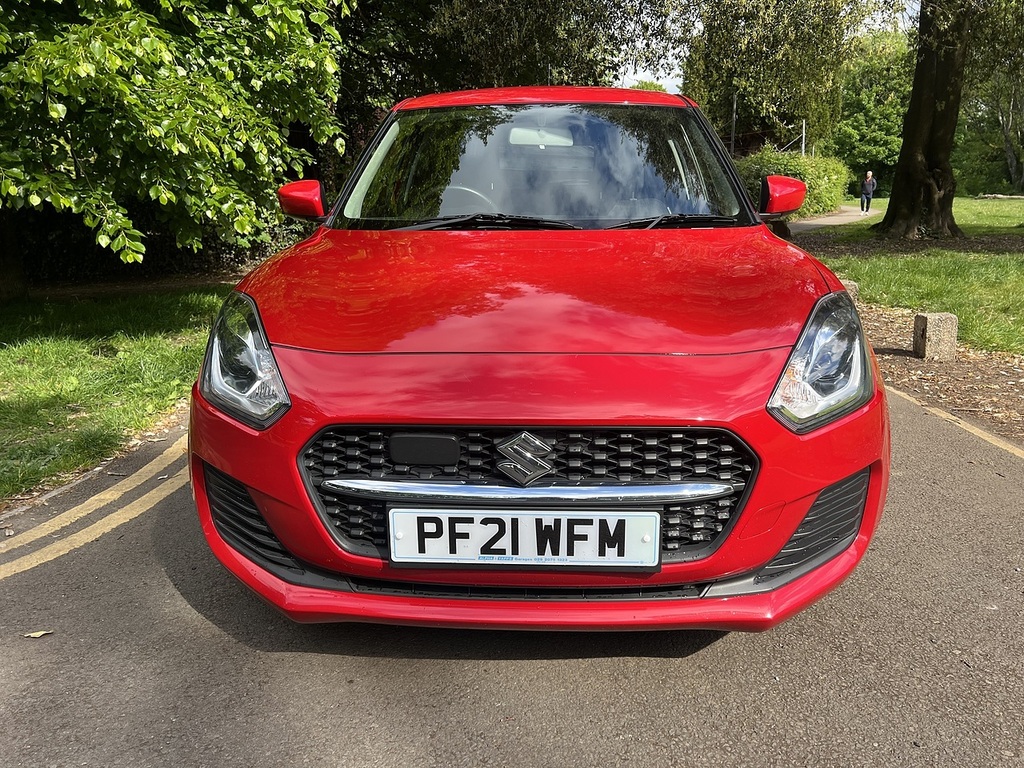 Suzuki Swift Dualjet Mhev Sz-l 202121 PF21WFM Red #3