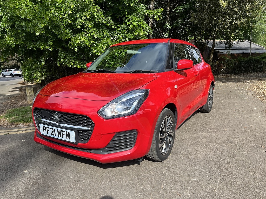 Suzuki Swift Dualjet Mhev Sz-l 202121 Red