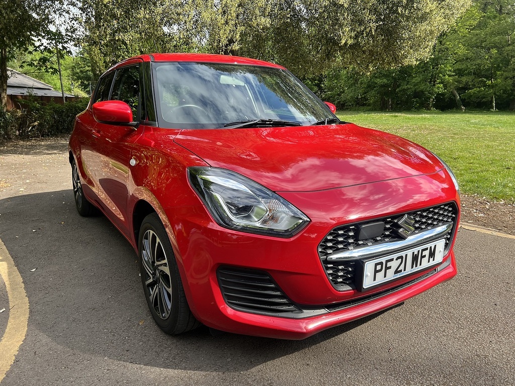 Suzuki Swift Dualjet Mhev Sz-l 202121 PF21WFM Red #2