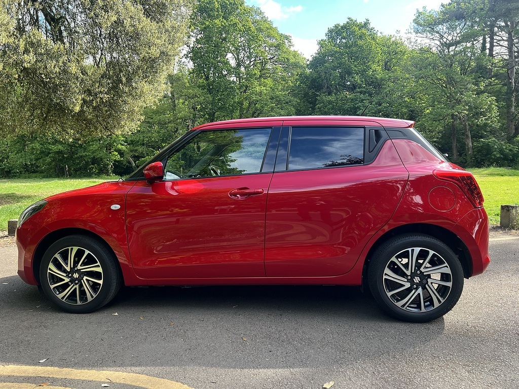 Suzuki Swift Dualjet Mhev Sz-l 202121 PF21WFM Red #5