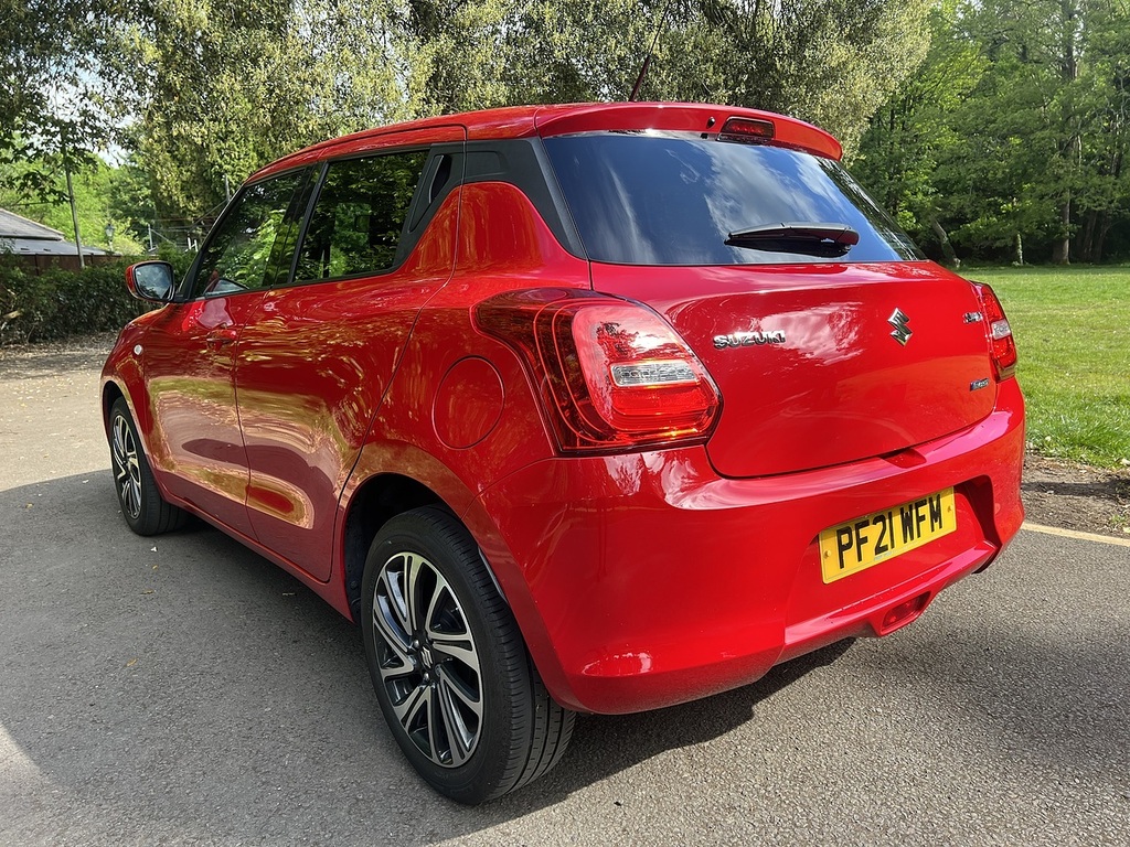 Suzuki Swift Dualjet Mhev Sz-l 202121 PF21WFM Red #6
