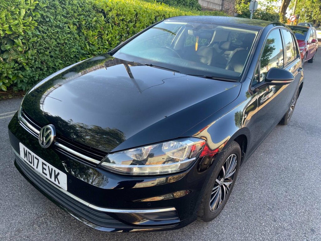 Volkswagen Golf 1.4 Tsi Bluemotion Tech Se Nav Euro 6 Ss MD17EVK Black #2