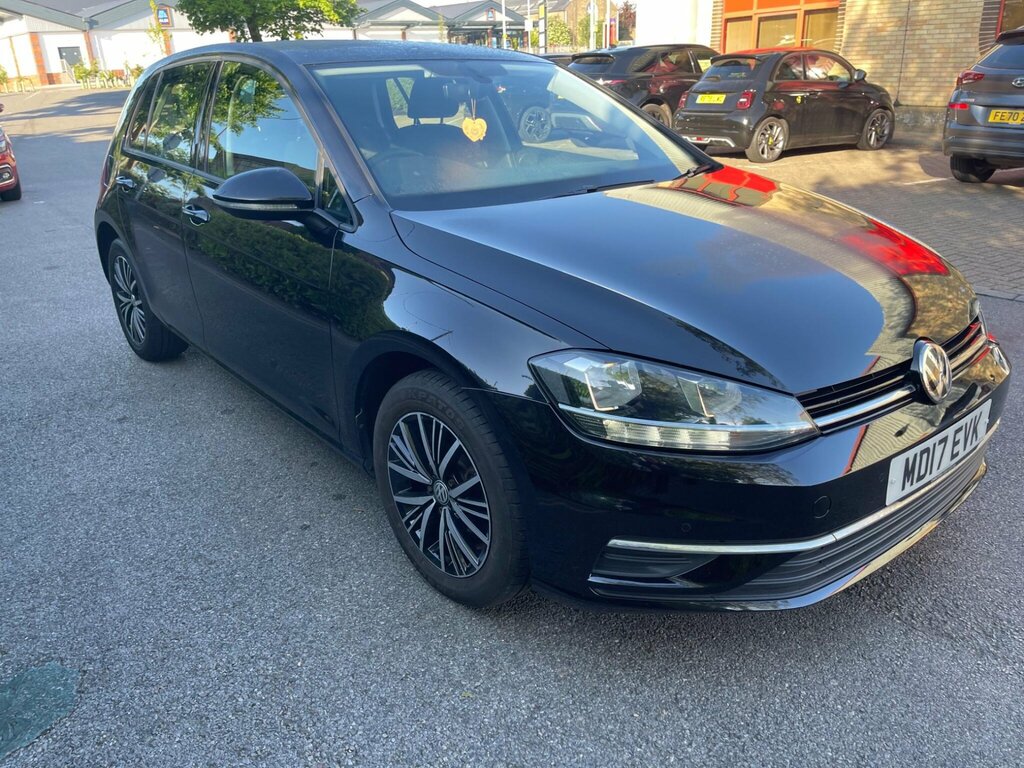 Volkswagen Golf 1.4 Tsi Bluemotion Tech Se Nav Euro 6 Ss MD17EVK Black #3
