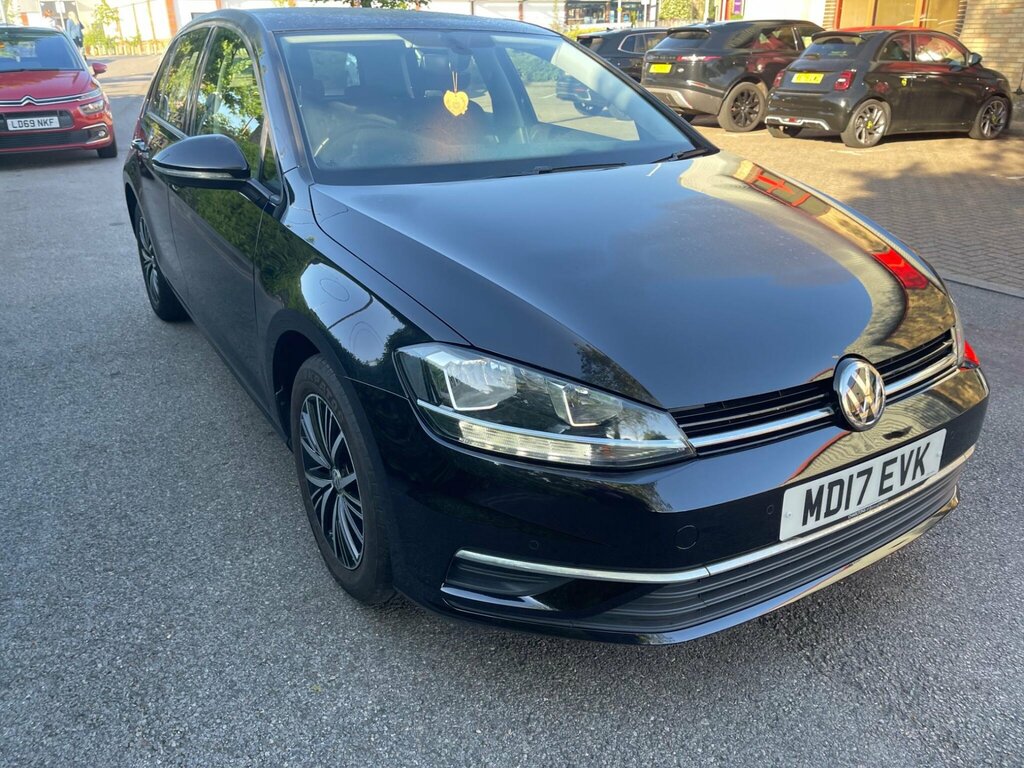 Volkswagen Golf 1.4 Tsi Bluemotion Tech Se Nav Euro 6 Ss Black
