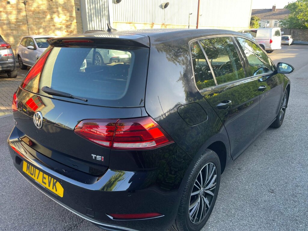 Volkswagen Golf 1.4 Tsi Bluemotion Tech Se Nav Euro 6 Ss MD17EVK Black #6