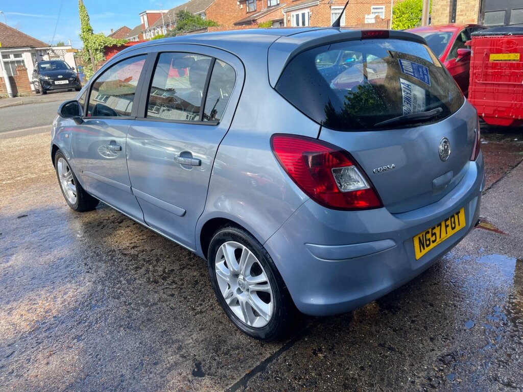 Vauxhall Corsa 1.4I 16V Design Ac Blue #4