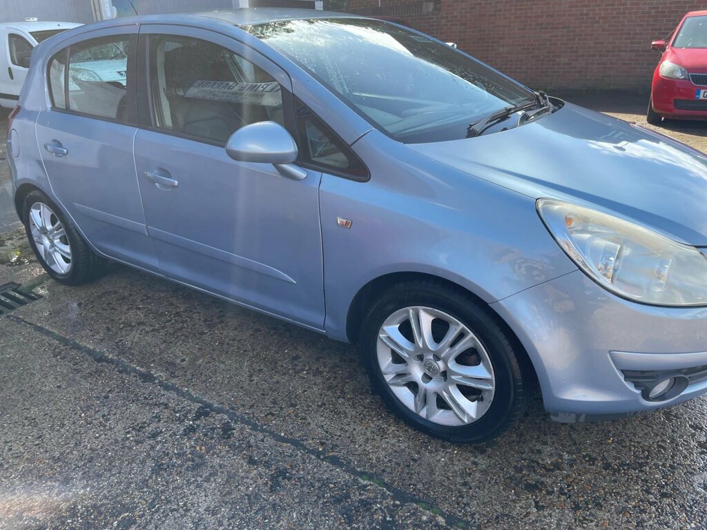 Vauxhall Corsa 1.4I 16V Design Ac Blue #6