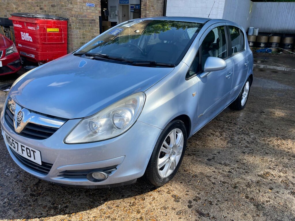 Vauxhall Corsa 1.4I 16V Design Ac Blue #3