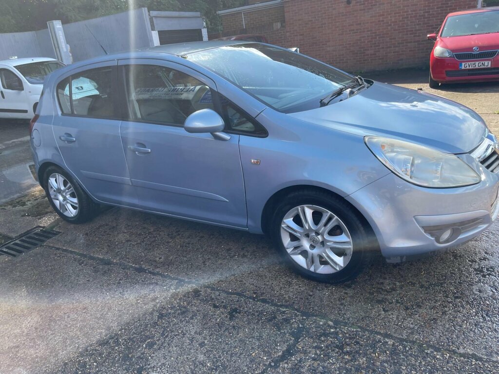 Vauxhall Corsa 1.4I 16V Design Ac Blue #5