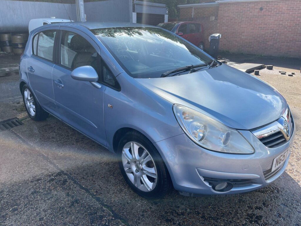 Vauxhall Corsa 1.4I 16V Design Ac Blue