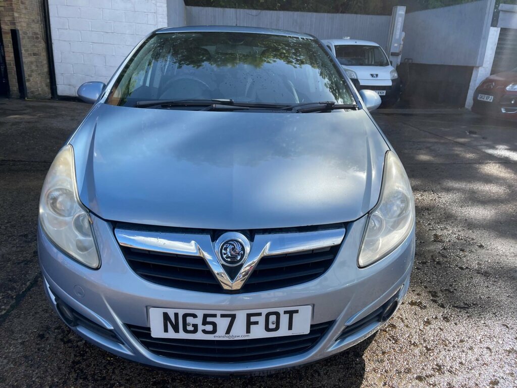 Vauxhall Corsa 1.4I 16V Design Ac Blue #2
