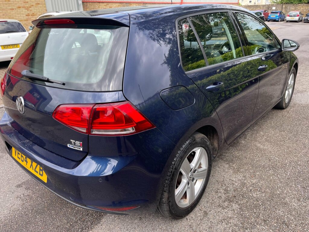 Volkswagen Golf 1.4 Tsi Bluemotion Tech Match Euro 5 Ss VE64XZB Blue #6