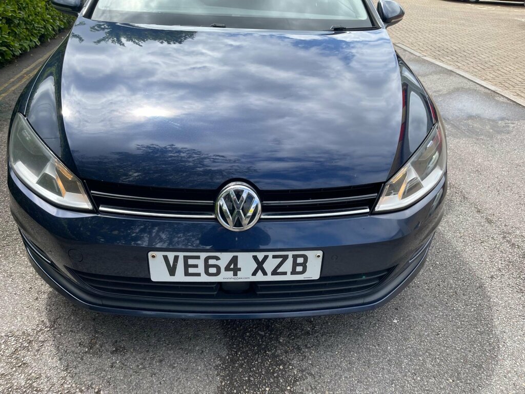 Volkswagen Golf 1.4 Tsi Bluemotion Tech Match Euro 5 Ss VE64XZB Blue #5
