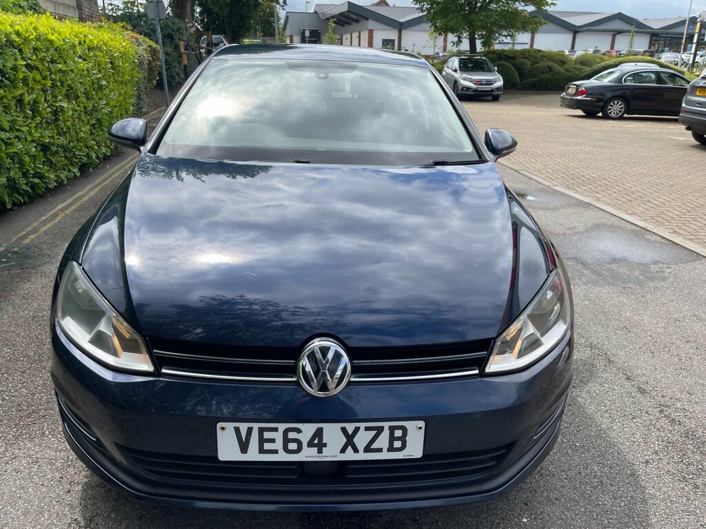 Volkswagen Golf 1.4 Tsi Bluemotion Tech Match Euro 5 Ss VE64XZB Blue #2
