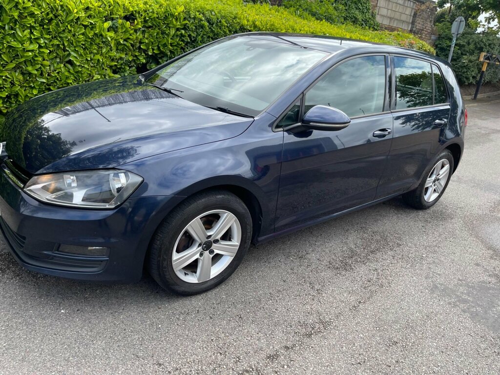 Volkswagen Golf 1.4 Tsi Bluemotion Tech Match Euro 5 Ss VE64XZB Blue #3