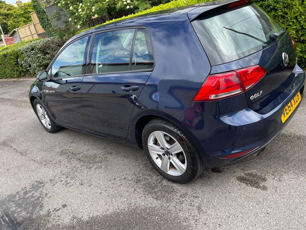 Volkswagen Golf 1.4 Tsi Bluemotion Tech Match Euro 5 Ss VE64XZB Blue #4