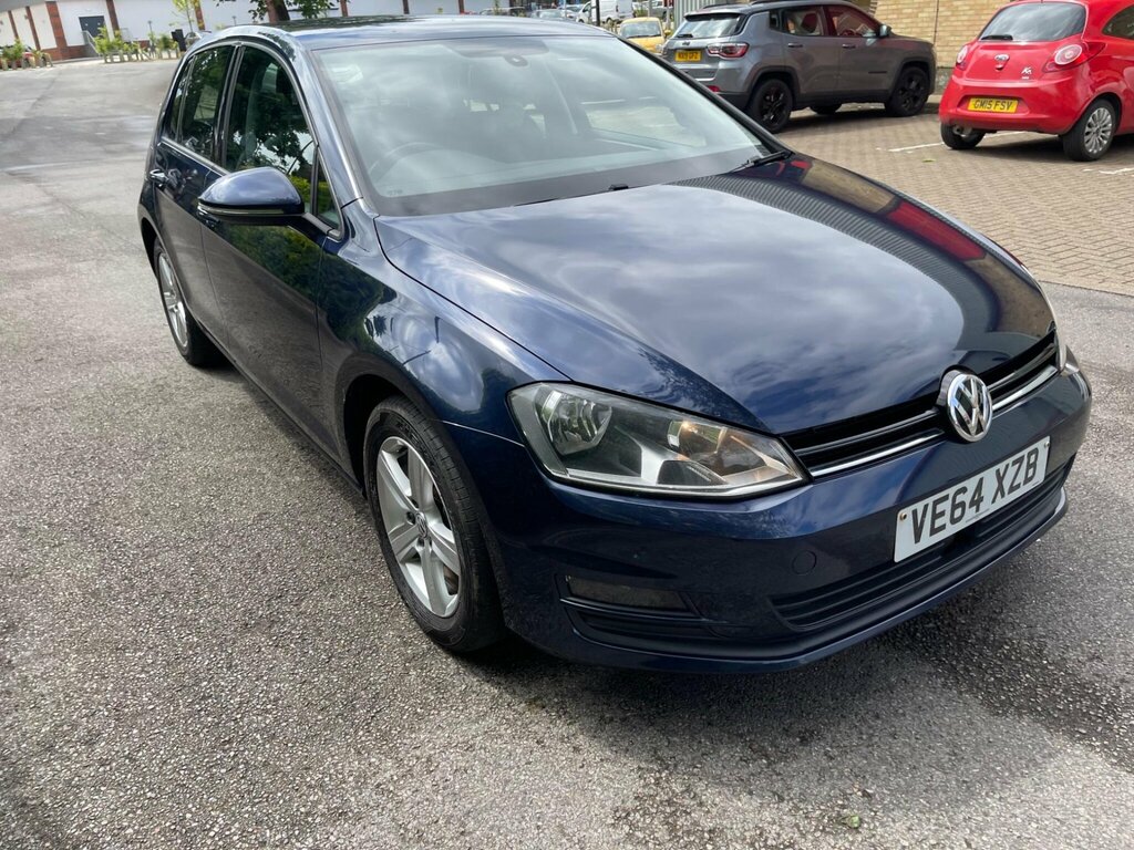 Volkswagen Golf 1.4 Tsi Bluemotion Tech Match Euro 5 Ss Blue